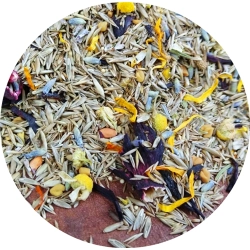 MIXERAMA NASIONA I KWIATY MIX 100g dla gryzoni i królików